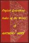 [Gutenberg 58478] • Index of the Project Gutenberg Works of Anthony Hope